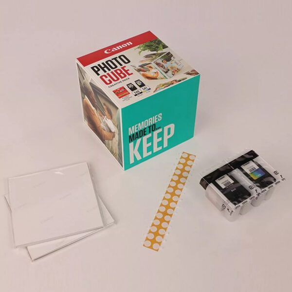 Canon 5225B017 inktcartridge 2 stuk(s) Origineel Normaal rendement Cyaan, Magenta, Geel - Afbeelding 5