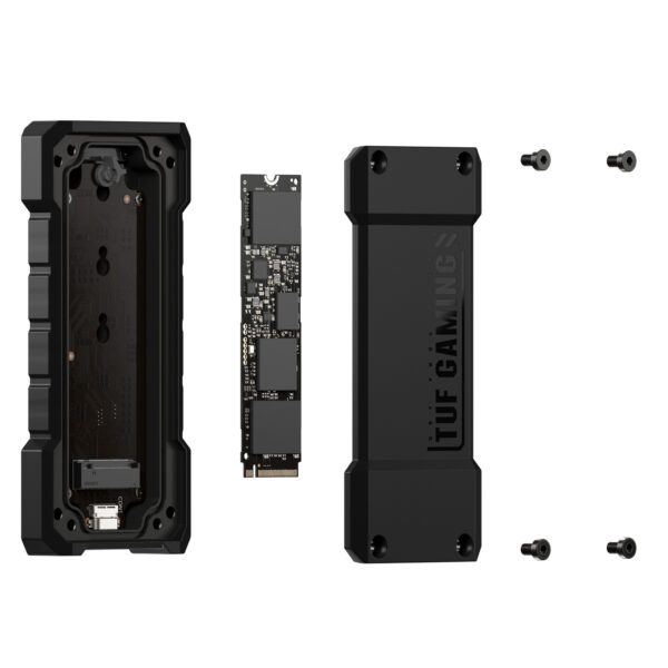 ASUS TUF Gaming A2 SDD-behuizing Zwart M.2 - Afbeelding 13
