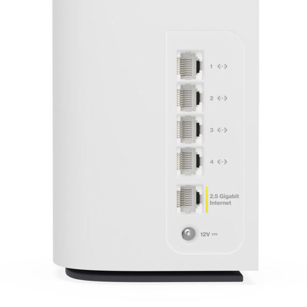 Linksys Velop Pro 7 Tri-band (2,4 GHz / 5 GHz / 6 GHz) Wi-Fi 7 (802.11be) Wit 5 Intern - Afbeelding 4