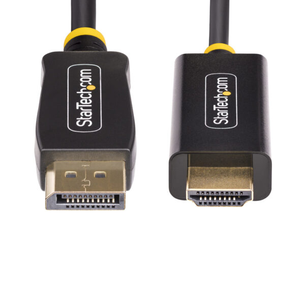StarTech.com 3m DisplayPort naar HDMI Adapter Kabel, 4K 60Hz met HDR, DP naar HDMI 2.0b, Actieve Video Converter, DisplayPort De - Afbeelding 6
