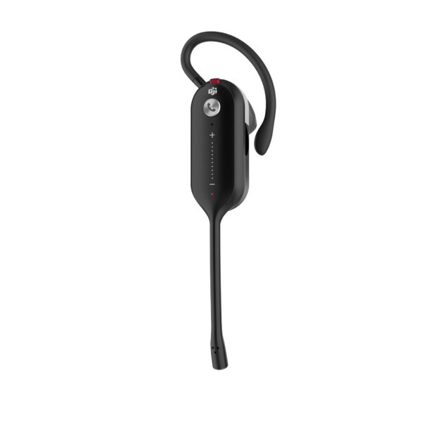 Yealink WHM631UC Headset Draadloos oorhaak Kantoor/callcenter Zwart - Afbeelding 2