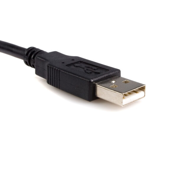 StarTech.com 2 m USB naar Parallel Printeradapter - M/M - Afbeelding 4
