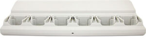Ascom CR3-ABAC oplader voor mobiele apparatuur Telefoon Wit AC Binnen