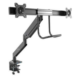 StarTech.com Dual monitor arm volledig verstelbaar scharnierend bureau monteerbaar