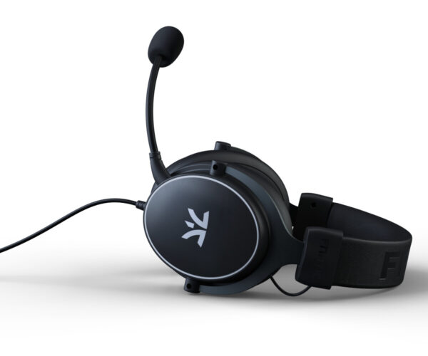 Fnatic REACT Headset Bedraad Hoofdband Gamen Zwart - Afbeelding 4