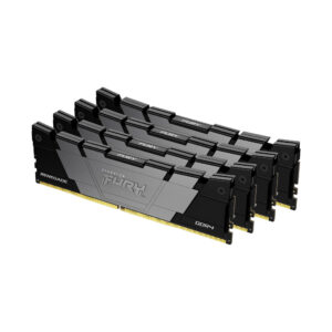 Kingston Technology FURY 32GB 3600MT/s DDR4 CL16 DIMM (set van 4) Renegade Zwart