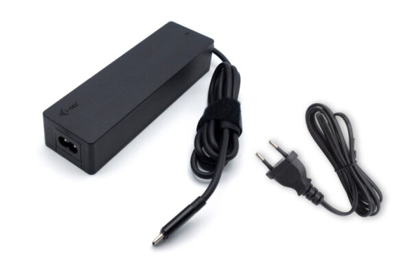i-tec Metal SB-C Ergonomic 4K 3x Display Docking Station with Power Delivery 85 W + Universal Charger 100 W - Afbeelding 7