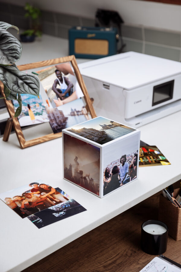 Canon 2311B076 pak fotopapier Blauw Glans - Afbeelding 8