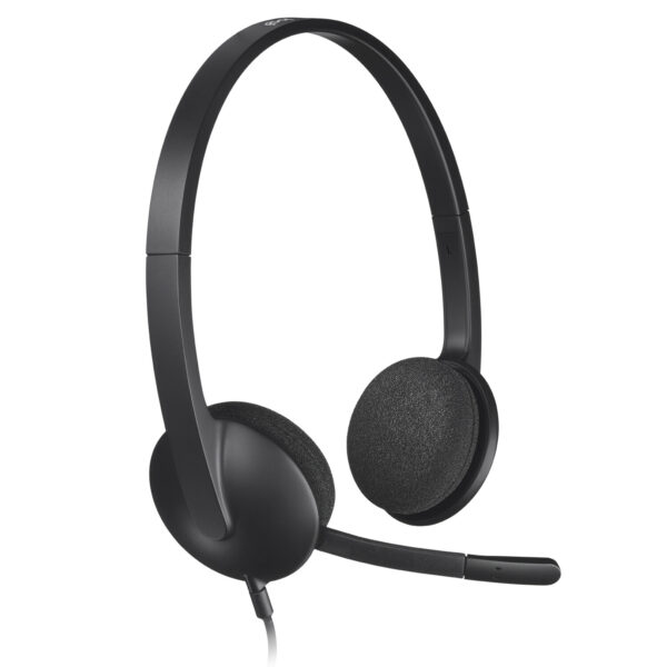 Logitech H340 USB Computer Headset Met digitale audio - Afbeelding 2