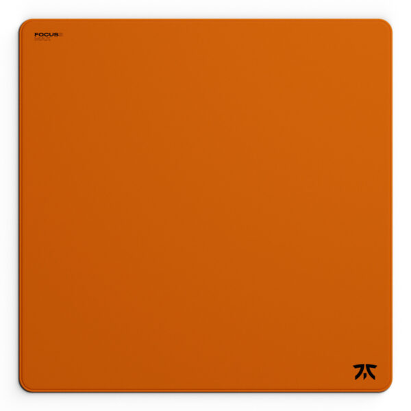 Fnatic Focus3 MAX L Game-muismat Oranje