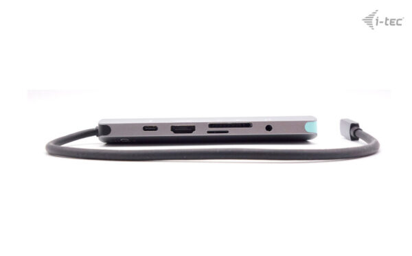 i-tec USB-C Nano Docking 4K HDMI LAN + PD 100W - Afbeelding 7