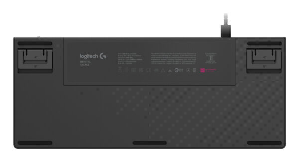 Logitech G G515 toetsenbord Gamen USB QWERTY US International Zwart - Afbeelding 5