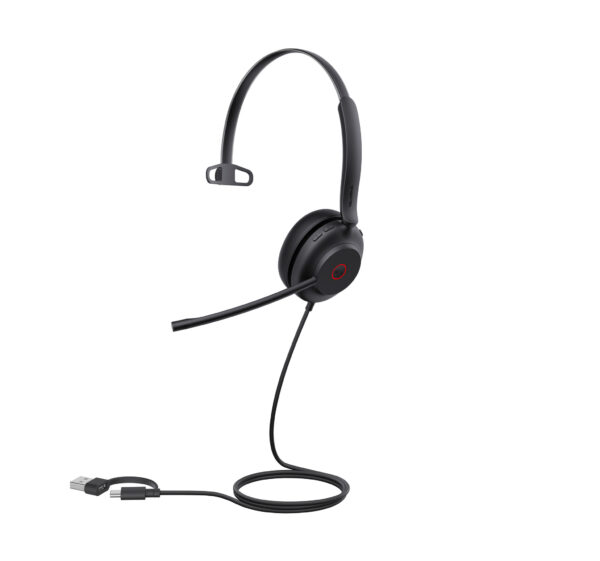 Yealink UH35 Mono Teams USB-C/A Headset - Afbeelding 5