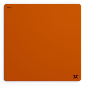 Fnatic DASH2 MAX Game-muismat Oranje