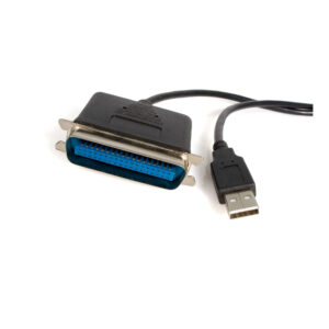 StarTech.com 2 m USB naar Parallel Printeradapter - M/M