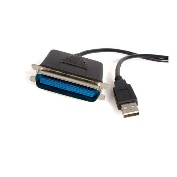 StarTech.com 2 m USB naar Parallel Printeradapter - M/M