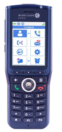 Alcatel-Lucent 3BN67380AA telefoon DECT-telefoon Nummerherkenning Blauw