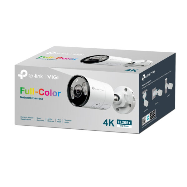 TP-Link VIGI C385 Kogel (vorm) IP-beveiligingscamera Buiten 3840 x 2160 Pixels Muur - Afbeelding 3