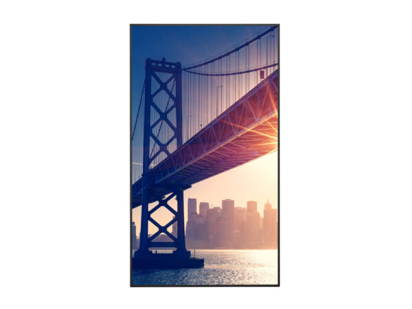 Sharp ME552 Digitale signage flatscreen 139,7 cm (55") LCD 450 cd/m² 4K Ultra HD Zwart Android 18/7 - Afbeelding 4