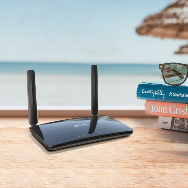 TP-Link Archer MR400 draadloze router Fast Ethernet Dual-band (2.4 GHz / 5 GHz) 4G Zwart - Afbeelding 2