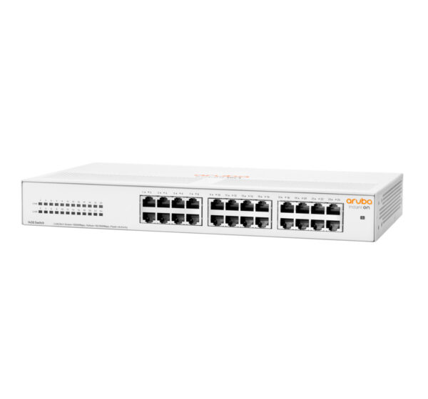 Hewlett Packard Enterprise Aruba Instant On 1430 24G Unmanaged L2 Gigabit Ethernet (10/100/1000) 1U Wit - Afbeelding 2