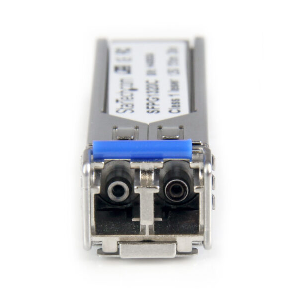 StarTech.com Cisco-compatibele gigabit glasvezel SFP-zendontvanger module SM LC met DDM - 20 km (mini-GBIC) - Afbeelding 3