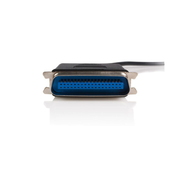 StarTech.com 2 m USB naar Parallel Printeradapter - M/M - Afbeelding 2