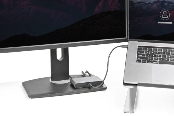 StarTech.com Thunderbolt 3 Mini Dock, Draagbare Dual Monitor Docking Station met HDMI 4K 60Hz, 2x USB-A Hub (USB 3.0/2.0), GbE, - Afbeelding 7