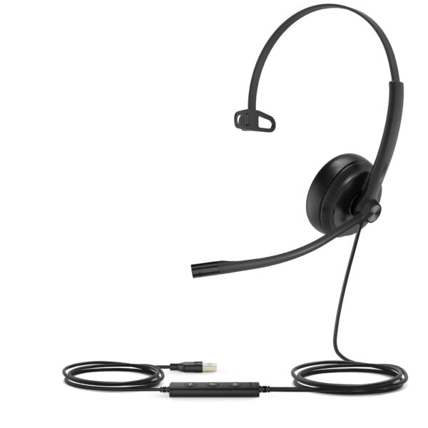 Yealink UH34 Mono UC Headset - Afbeelding 3