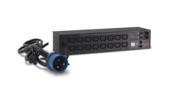 APC Rack PDU, Switched, 2U, 32A, 230V, (16x) C13, IEC 309 32A stekker - Afbeelding 3