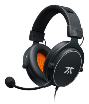 Fnatic REACT Headset Bedraad Hoofdband Gamen Zwart