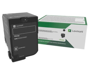 Lexmark 73B20K0 tonercartridge 1 stuk(s) Origineel Zwart