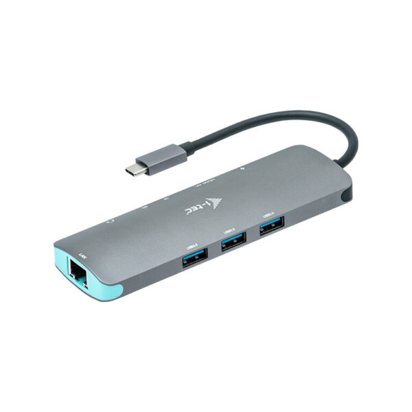 i-tec USB-C Nano Docking 4K HDMI LAN + PD 100W - Afbeelding 2
