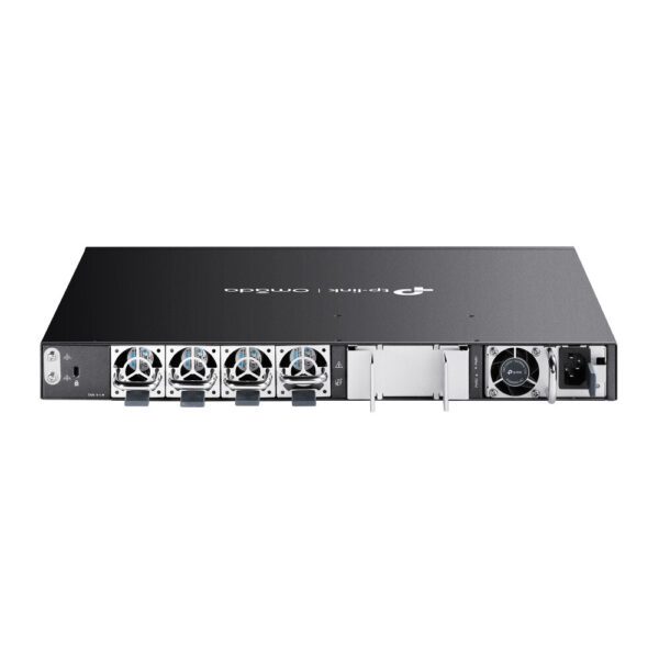 TP-Link Omada SG6428XHP netwerk-switch Managed L3 Gigabit Ethernet (10/100/1000) Power over Ethernet (PoE) 1U Zwart - Afbeelding 3