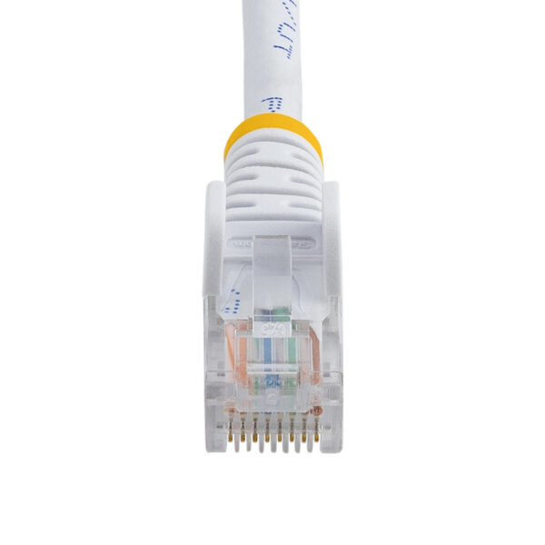 StarTech.com Cat5e Ethernet netwerkkabel met snagless RJ45 connectors UTP kabel 7m wit - Afbeelding 4