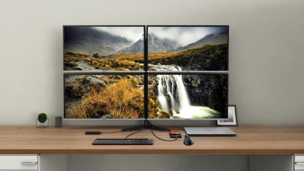 i-tec USB-C Quattro Display Docking PD 85W - Afbeelding 7