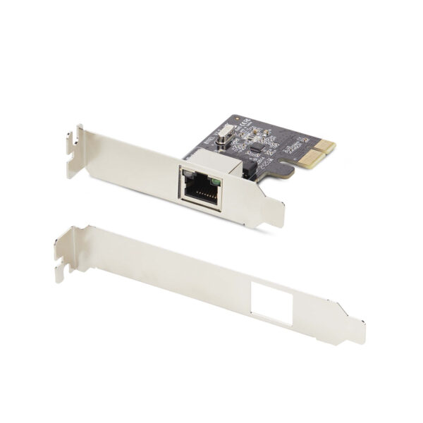 StarTech.com 1-Port Gigabit PCIe Ethernet Adapter Kaart, Low-Profile Netwerkkaart, 10/100/1000Mbps PCI Express NIC, Realtek RTL8 - Afbeelding 10