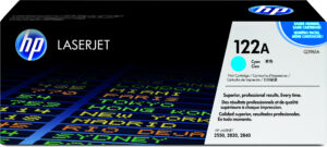HP 122A Cyan Original LaserJet Toner Cartridge tonercartridge 1 stuk(s) Origineel Cyaan