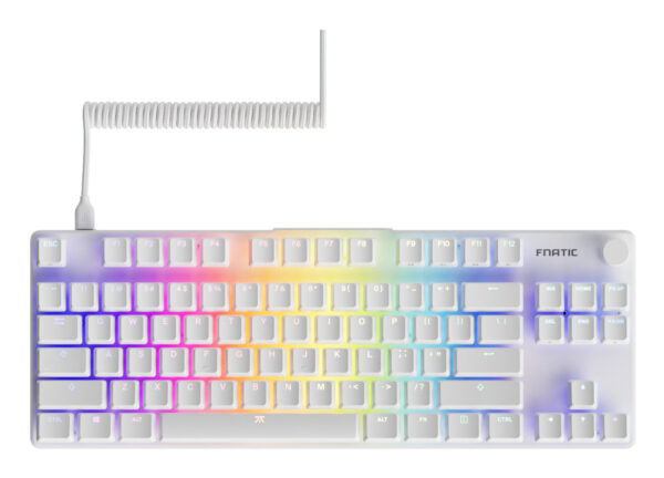 Fnatic STREAK80 LP toetsenbord Gamen USB QWERTY US International Wit