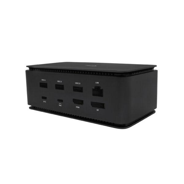 i-tec USB4.0 Metal Docking Dual 4K HDMI PD 80W - Afbeelding 2
