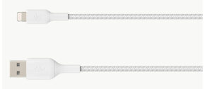 Belkin CAA002BT2MWH Lightning-kabel 2 m Wit