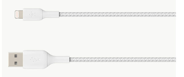 Belkin CAA002BT2MWH Lightning-kabel 2 m Wit