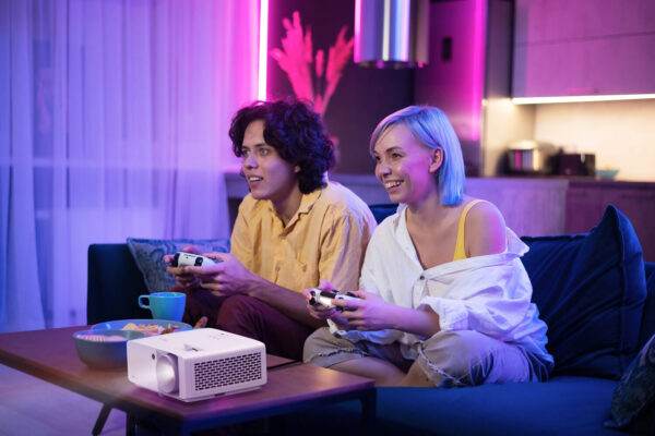 Optoma UHZ66 Projector met korte projectieafstand 4000 ANSI lumens DLP UHD 4K (3840x2160) 3D Wit - Afbeelding 8