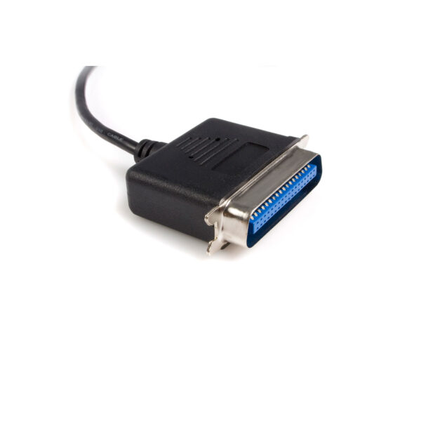 StarTech.com 2 m USB naar Parallel Printeradapter - M/M - Afbeelding 3
