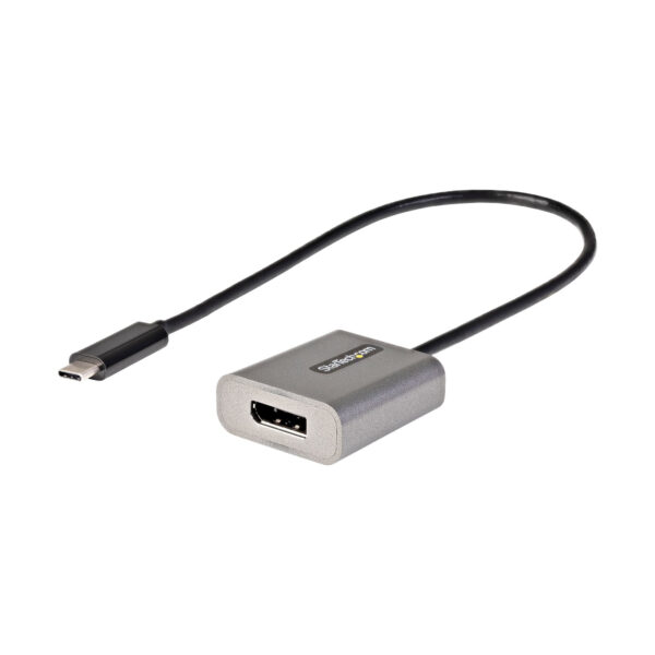 StarTech.com USB C naar DisplayPort Adapter - 8K/4K 60Hz USB-C naar DisplayPort 1.4 Adapter Dongle - USB Type-C naar DP Monitor