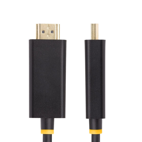 StarTech.com 3m DisplayPort naar HDMI Adapter Kabel, 4K 60Hz met HDR, DP naar HDMI 2.0b, Actieve Video Converter, DisplayPort De - Afbeelding 3