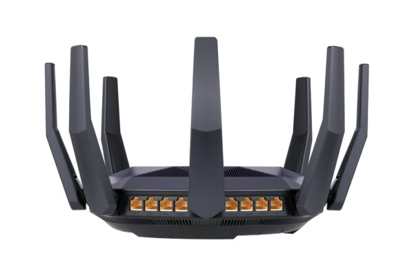 ASUS RT-AX89X AX6000 AiMesh draadloze router Ethernet Dual-band (2.4 GHz / 5 GHz) Zwart - Afbeelding 4