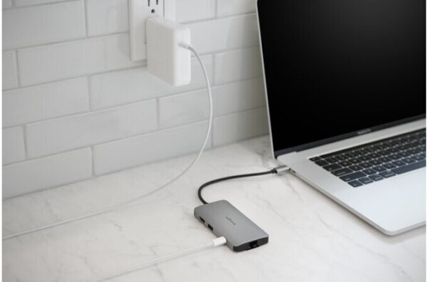 Kensington UH1400P USB-C 8-in-1 Driverless Mobile Dock - Afbeelding 10