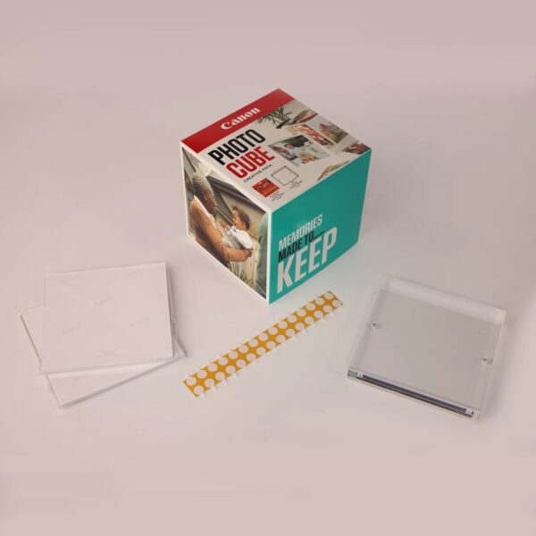 Canon 2311B076 pak fotopapier Blauw Glans - Afbeelding 2