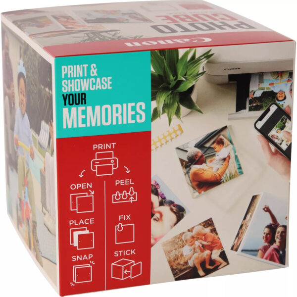 Canon 2311B076 pak fotopapier Blauw Glans - Afbeelding 3